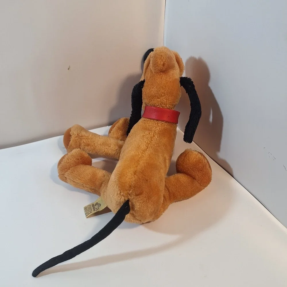 VINTAGE 1984 PLUTO DOG PLUSH DOLL‎ APPLAUSE Walt Disney Mickey Stuffed Animal